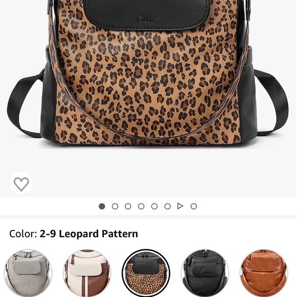 Women’s backpack purse - Picture 4 of 4